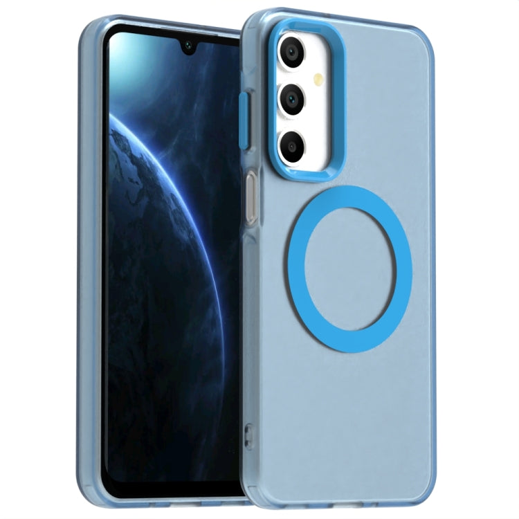 Candy Magsafe PC Hybrid TPU Phone Case, For Samsung Galaxy A06 5G, For Samsung Galaxy A36 5G, For Samsung Galaxy A16 4G, For Samsung Galaxy A16 5G, For Samsung Galaxy A06 4G, For Samsung Galaxy A15 5G