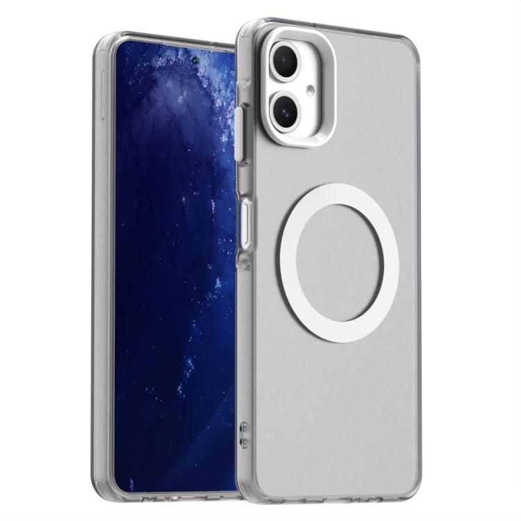 Candy Magsafe PC Hybrid TPU Phone Case, For Samsung Galaxy A06 5G, For Samsung Galaxy A36 5G, For Samsung Galaxy A16 4G, For Samsung Galaxy A16 5G, For Samsung Galaxy A06 4G, For Samsung Galaxy A15 5G