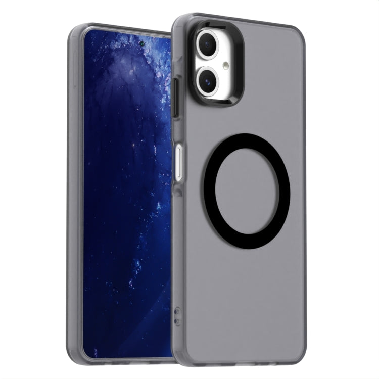 Candy Magsafe PC Hybrid TPU Phone Case, For Samsung Galaxy A06 5G, For Samsung Galaxy A36 5G, For Samsung Galaxy A16 4G, For Samsung Galaxy A16 5G, For Samsung Galaxy A06 4G, For Samsung Galaxy A15 5G
