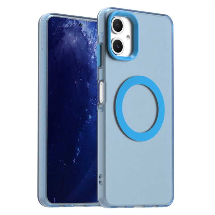 Candy Magsafe PC Hybrid TPU Phone Case, For Samsung Galaxy A06 5G, For Samsung Galaxy A36 5G, For Samsung Galaxy A16 4G, For Samsung Galaxy A16 5G, For Samsung Galaxy A06 4G, For Samsung Galaxy A15 5G