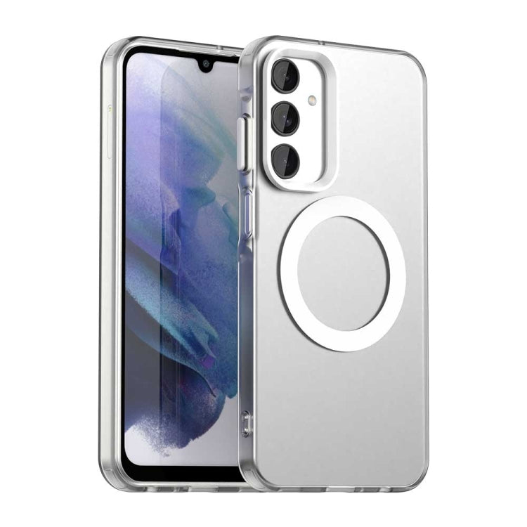 Candy Magsafe PC Hybrid TPU Phone Case, For Samsung Galaxy A55 5G, For Samsung Galaxy A35 5G, For Samsung Galaxy A15 4G, For Samsung Galaxy A05, For Samsung Galaxy A05s, For Samsung Galaxy A25 5G