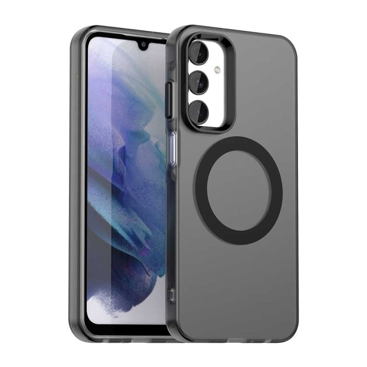 Candy Magsafe PC Hybrid TPU Phone Case, For Samsung Galaxy A55 5G, For Samsung Galaxy A35 5G, For Samsung Galaxy A15 4G, For Samsung Galaxy A05, For Samsung Galaxy A05s, For Samsung Galaxy A25 5G