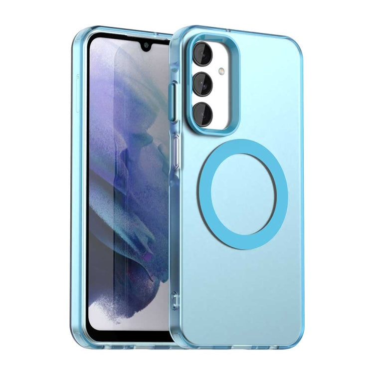 Candy Magsafe PC Hybrid TPU Phone Case, For Samsung Galaxy A55 5G, For Samsung Galaxy A35 5G, For Samsung Galaxy A15 4G, For Samsung Galaxy A05, For Samsung Galaxy A05s, For Samsung Galaxy A25 5G