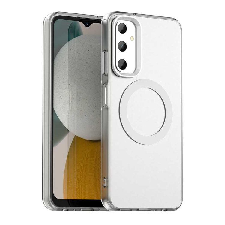 Candy Magsafe PC Hybrid TPU Phone Case, For Samsung Galaxy A55 5G, For Samsung Galaxy A35 5G, For Samsung Galaxy A15 4G, For Samsung Galaxy A05, For Samsung Galaxy A05s, For Samsung Galaxy A25 5G
