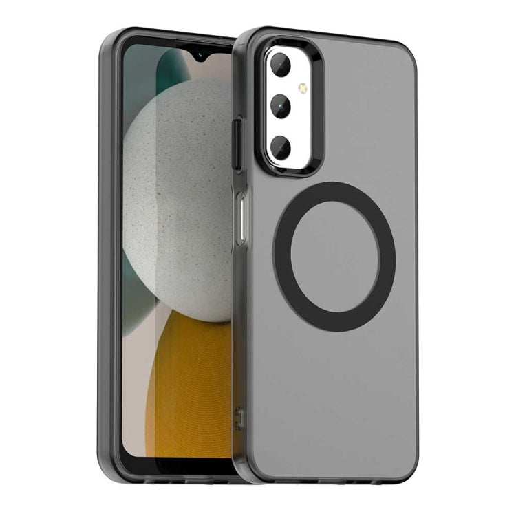 Candy Magsafe PC Hybrid TPU Phone Case, For Samsung Galaxy A55 5G, For Samsung Galaxy A35 5G, For Samsung Galaxy A15 4G, For Samsung Galaxy A05, For Samsung Galaxy A05s, For Samsung Galaxy A25 5G