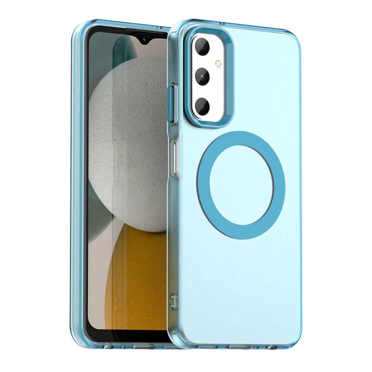 Candy Magsafe PC Hybrid TPU Phone Case, For Samsung Galaxy A55 5G, For Samsung Galaxy A35 5G, For Samsung Galaxy A15 4G, For Samsung Galaxy A05, For Samsung Galaxy A05s, For Samsung Galaxy A25 5G
