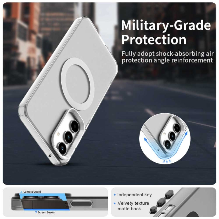 Candy Magsafe PC Hybrid TPU Phone Case, For Samsung Galaxy A55 5G, For Samsung Galaxy A35 5G, For Samsung Galaxy A15 4G, For Samsung Galaxy A05, For Samsung Galaxy A05s, For Samsung Galaxy A25 5G