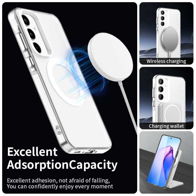 Candy Magsafe PC Hybrid TPU Phone Case, For Samsung Galaxy A55 5G, For Samsung Galaxy A35 5G, For Samsung Galaxy A15 4G, For Samsung Galaxy A05, For Samsung Galaxy A05s, For Samsung Galaxy A25 5G