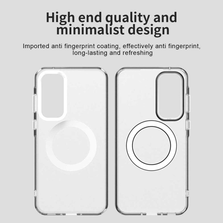 Candy Magsafe PC Hybrid TPU Phone Case, For Samsung Galaxy A55 5G, For Samsung Galaxy A35 5G, For Samsung Galaxy A15 4G, For Samsung Galaxy A05, For Samsung Galaxy A05s, For Samsung Galaxy A25 5G