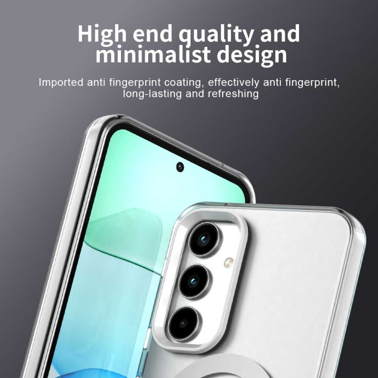 Candy Magsafe PC Hybrid TPU Phone Case, For Samsung Galaxy A55 5G, For Samsung Galaxy A35 5G, For Samsung Galaxy A15 4G, For Samsung Galaxy A05, For Samsung Galaxy A05s, For Samsung Galaxy A25 5G