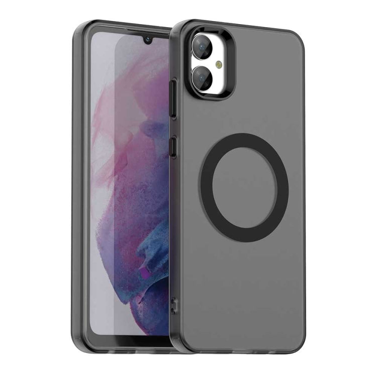 Candy Magsafe PC Hybrid TPU Phone Case, For Samsung Galaxy A55 5G, For Samsung Galaxy A35 5G, For Samsung Galaxy A15 4G, For Samsung Galaxy A05, For Samsung Galaxy A05s, For Samsung Galaxy A25 5G