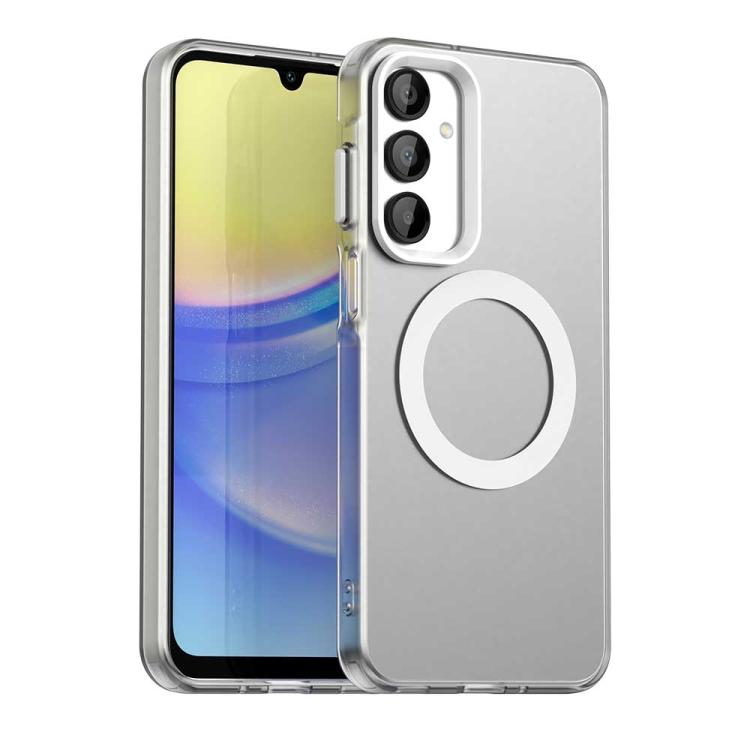 Candy Magsafe PC Hybrid TPU Phone Case, For Samsung Galaxy A06 5G, For Samsung Galaxy A36 5G, For Samsung Galaxy A16 4G, For Samsung Galaxy A16 5G, For Samsung Galaxy A06 4G, For Samsung Galaxy A15 5G