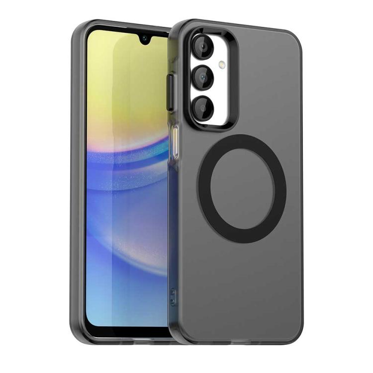 Candy Magsafe PC Hybrid TPU Phone Case, For Samsung Galaxy A06 5G, For Samsung Galaxy A36 5G, For Samsung Galaxy A16 4G, For Samsung Galaxy A16 5G, For Samsung Galaxy A06 4G, For Samsung Galaxy A15 5G