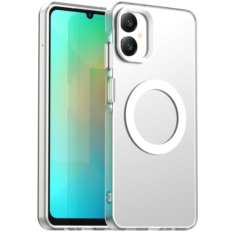 Candy Magsafe PC Hybrid TPU Phone Case, For Samsung Galaxy A06 5G, For Samsung Galaxy A36 5G, For Samsung Galaxy A16 4G, For Samsung Galaxy A16 5G, For Samsung Galaxy A06 4G, For Samsung Galaxy A15 5G