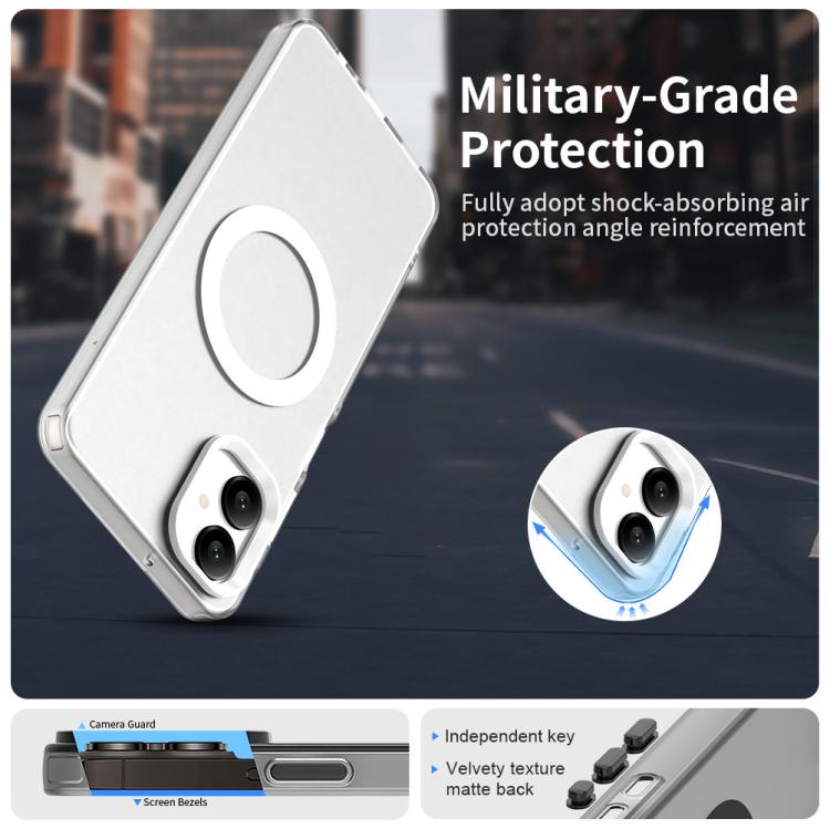 Candy Magsafe PC Hybrid TPU Phone Case, For Samsung Galaxy A06 5G, For Samsung Galaxy A36 5G, For Samsung Galaxy A16 4G, For Samsung Galaxy A16 5G, For Samsung Galaxy A06 4G, For Samsung Galaxy A15 5G
