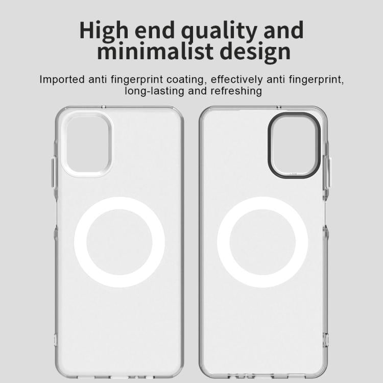 Candy Magsafe PC Hybrid TPU Phone Case, For Samsung Galaxy A06 5G, For Samsung Galaxy A36 5G, For Samsung Galaxy A16 4G, For Samsung Galaxy A16 5G, For Samsung Galaxy A06 4G, For Samsung Galaxy A15 5G