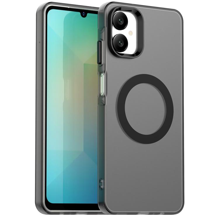 Candy Magsafe PC Hybrid TPU Phone Case, For Samsung Galaxy A06 5G, For Samsung Galaxy A36 5G, For Samsung Galaxy A16 4G, For Samsung Galaxy A16 5G, For Samsung Galaxy A06 4G, For Samsung Galaxy A15 5G