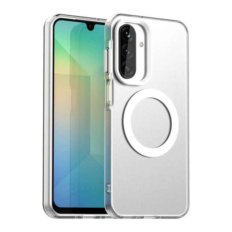Candy Magsafe PC Hybrid TPU Phone Case, For Samsung Galaxy A57 5G, For Samsung Galaxy A37 5G, For Samsung Galaxy A17 4G, For Samsung Galaxy A07 4G, For Samsung Galaxy A07 5G, For Samsung Galaxy A17 5G
