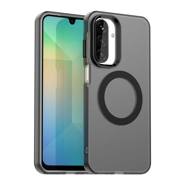 Candy Magsafe PC Hybrid TPU Phone Case, For Samsung Galaxy A57 5G, For Samsung Galaxy A37 5G, For Samsung Galaxy A17 4G, For Samsung Galaxy A07 4G, For Samsung Galaxy A07 5G, For Samsung Galaxy A17 5G
