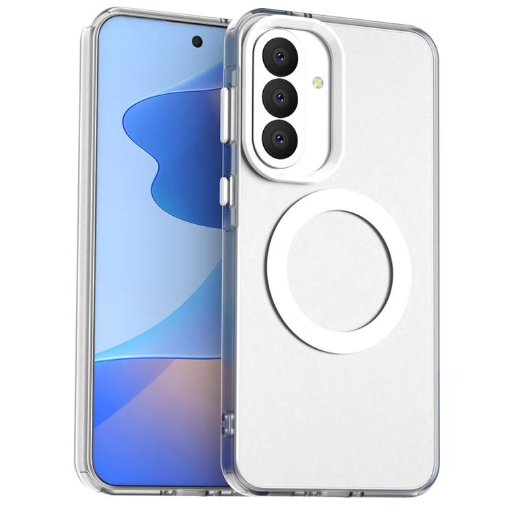Candy Magsafe PC Hybrid TPU Phone Case, For Samsung Galaxy A57 5G, For Samsung Galaxy A37 5G, For Samsung Galaxy A17 4G, For Samsung Galaxy A07 4G, For Samsung Galaxy A07 5G, For Samsung Galaxy A17 5G