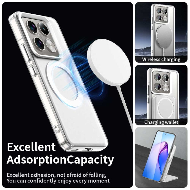 Candy Magsafe PC Hybrid TPU Phone Case, For Xiaomi 14T Pro, For Xiaomi 14T, For Xiaomi Poco M6 4G, For Xiaomi Poco M6 Plus, For Xiaomi 14 Civi, For Xiaomi Poco F6 5G
