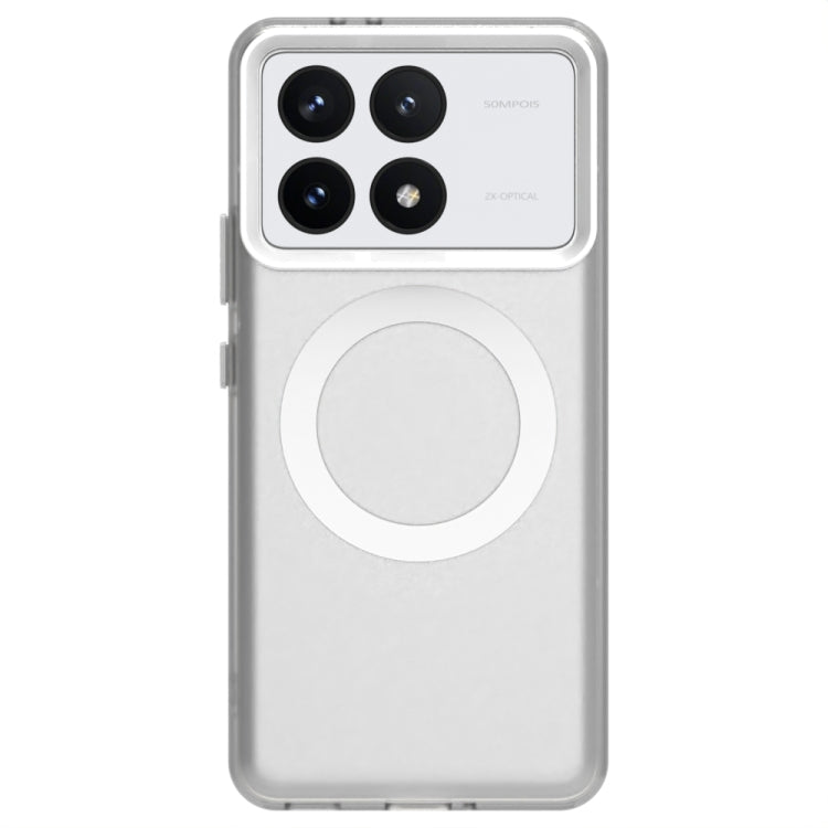 Candy Magsafe PC Hybrid TPU Phone Case, For Xiaomi Poco F6 Pro, For Xiaomi Civi 4 Pro, For Xiaomi Poco C61, For Xiaomi Poco M6 Pro 4G, For Xiaomi Poco X6 Neo 5G, For Xiaomi Poco M6 5G
