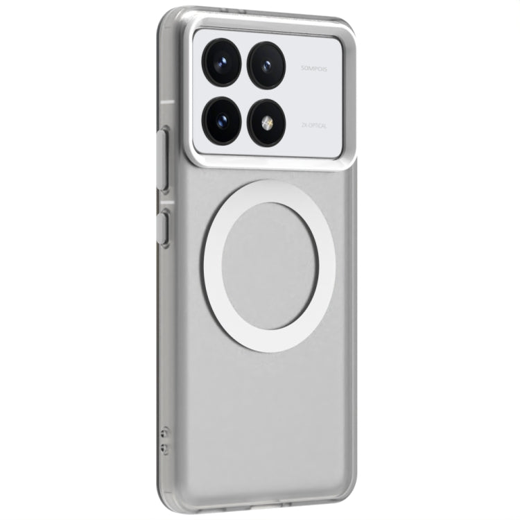 Candy Magsafe PC Hybrid TPU Phone Case, For Xiaomi Poco F6 Pro, For Xiaomi Civi 4 Pro, For Xiaomi Poco C61, For Xiaomi Poco M6 Pro 4G, For Xiaomi Poco X6 Neo 5G, For Xiaomi Poco M6 5G