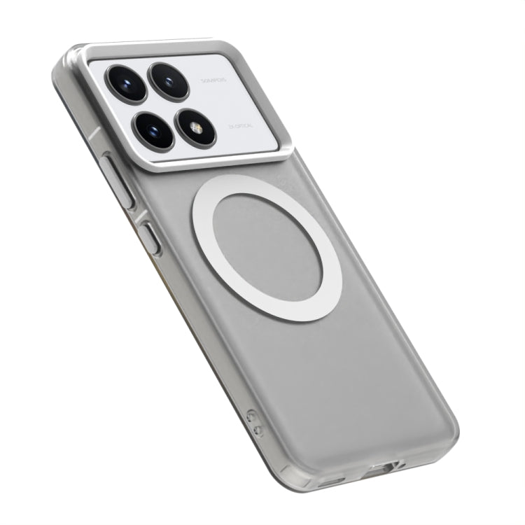 Candy Magsafe PC Hybrid TPU Phone Case, For Xiaomi Poco F6 Pro, For Xiaomi Civi 4 Pro, For Xiaomi Poco C61, For Xiaomi Poco M6 Pro 4G, For Xiaomi Poco X6 Neo 5G, For Xiaomi Poco M6 5G
