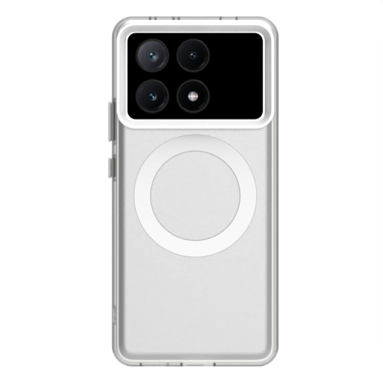 Candy Magsafe PC Hybrid TPU Phone Case, For Xiaomi Poco X6 Pro 5G, For Xiaomi Poco X6 5G, For Xiaomi 14 Ultra, For Xiaomi Poco C65, For Xiaomi 14 Pro, For Xiaomi 14