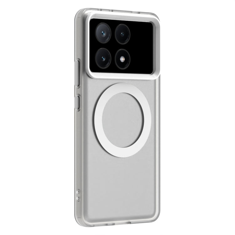 Candy Magsafe PC Hybrid TPU Phone Case, For Xiaomi Poco X6 Pro 5G, For Xiaomi Poco X6 5G, For Xiaomi 14 Ultra, For Xiaomi Poco C65, For Xiaomi 14 Pro, For Xiaomi 14