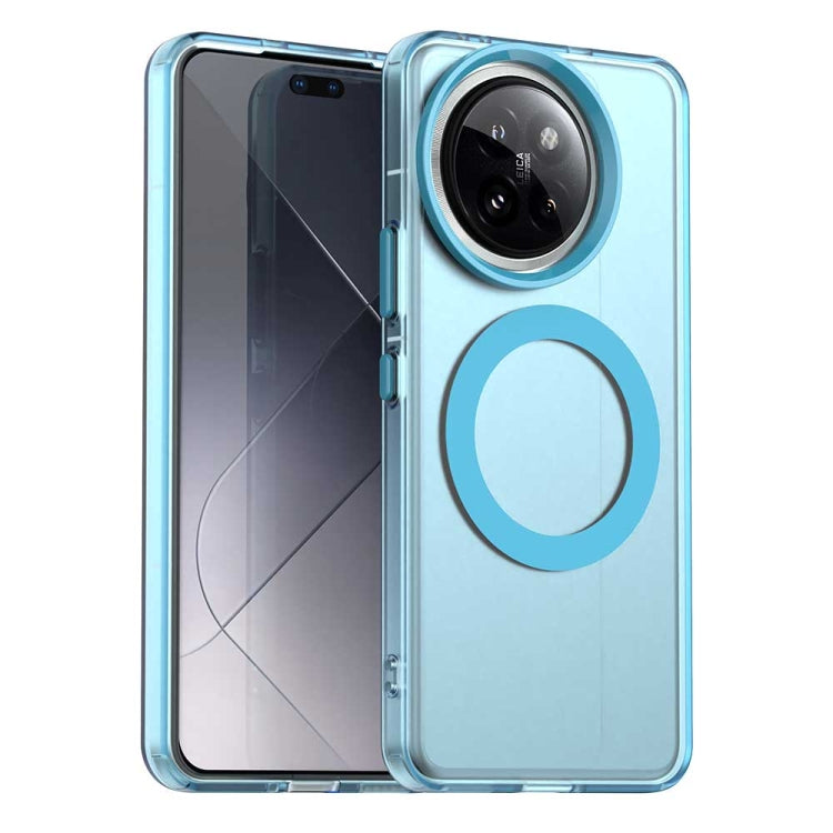 Candy Magsafe PC Hybrid TPU Phone Case, For Xiaomi Poco F6 Pro, For Xiaomi Civi 4 Pro, For Xiaomi Poco C61, For Xiaomi Poco M6 Pro 4G, For Xiaomi Poco X6 Neo 5G, For Xiaomi Poco M6 5G