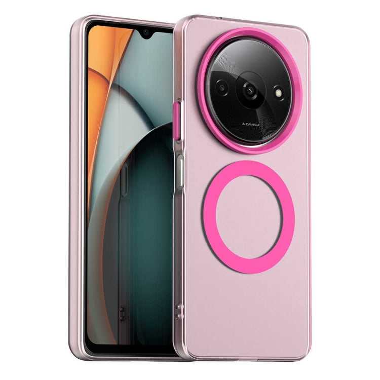 Candy Magsafe PC Hybrid TPU Phone Case, For Xiaomi Poco F6 Pro, For Xiaomi Civi 4 Pro, For Xiaomi Poco C61, For Xiaomi Poco M6 Pro 4G, For Xiaomi Poco X6 Neo 5G, For Xiaomi Poco M6 5G