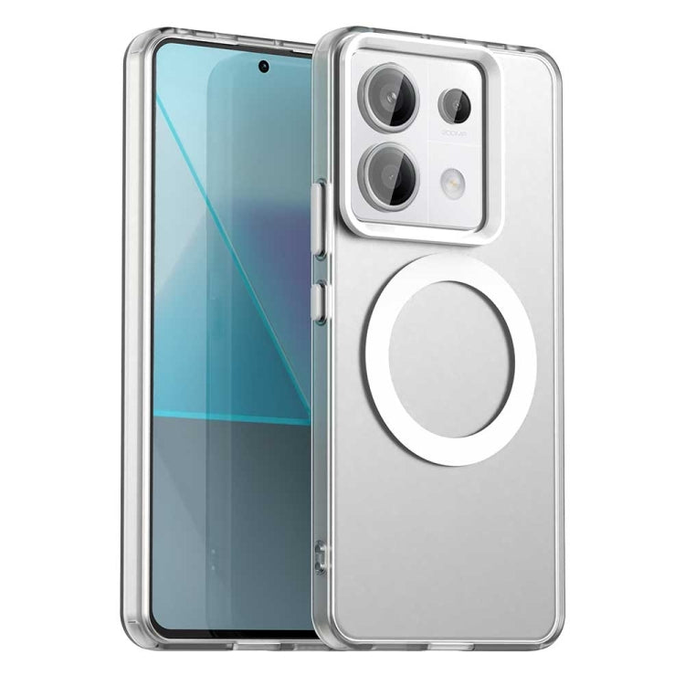 Candy Magsafe PC Hybrid TPU Phone Case, For Xiaomi Poco X6 Pro 5G, For Xiaomi Poco X6 5G, For Xiaomi 14 Ultra, For Xiaomi Poco C65, For Xiaomi 14 Pro, For Xiaomi 14