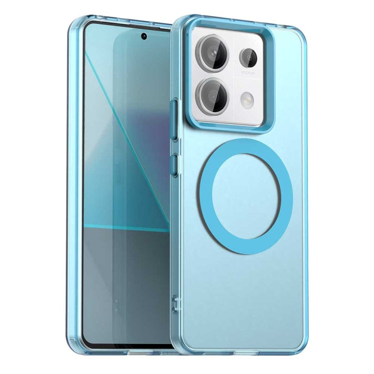 Candy Magsafe PC Hybrid TPU Phone Case, For Xiaomi Poco X6 Pro 5G, For Xiaomi Poco X6 5G, For Xiaomi 14 Ultra, For Xiaomi Poco C65, For Xiaomi 14 Pro, For Xiaomi 14