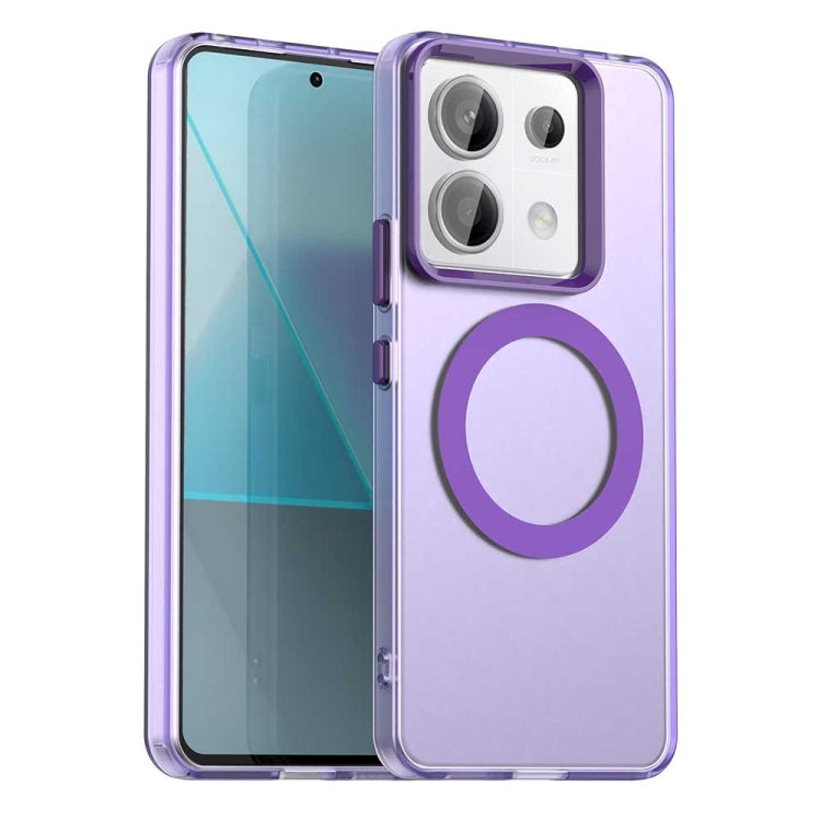 Candy Magsafe PC Hybrid TPU Phone Case, For Xiaomi Poco X6 Pro 5G, For Xiaomi Poco X6 5G, For Xiaomi 14 Ultra, For Xiaomi Poco C65, For Xiaomi 14 Pro, For Xiaomi 14
