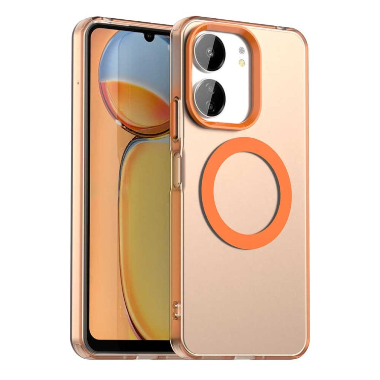 Candy Magsafe PC Hybrid TPU Phone Case, For Xiaomi 14 Ultra, For Xiaomi Poco C65, For Xiaomi 14 Pro, For Xiaomi 14, For Xiaomi Poco X5 Pro 5G