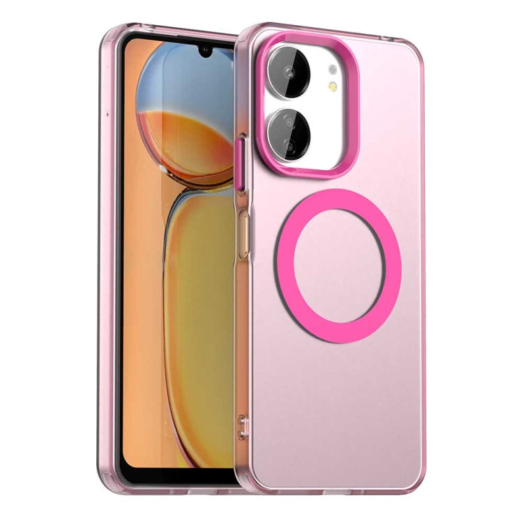 Candy Magsafe PC Hybrid TPU Phone Case, For Xiaomi 14 Ultra, For Xiaomi Poco C65, For Xiaomi 14 Pro, For Xiaomi 14, For Xiaomi Poco X5 Pro 5G
