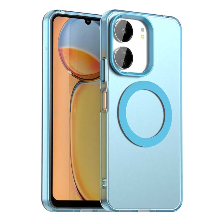 Candy Magsafe PC Hybrid TPU Phone Case, For Xiaomi 14 Ultra, For Xiaomi Poco C65, For Xiaomi 14 Pro, For Xiaomi 14, For Xiaomi Poco X5 Pro 5G