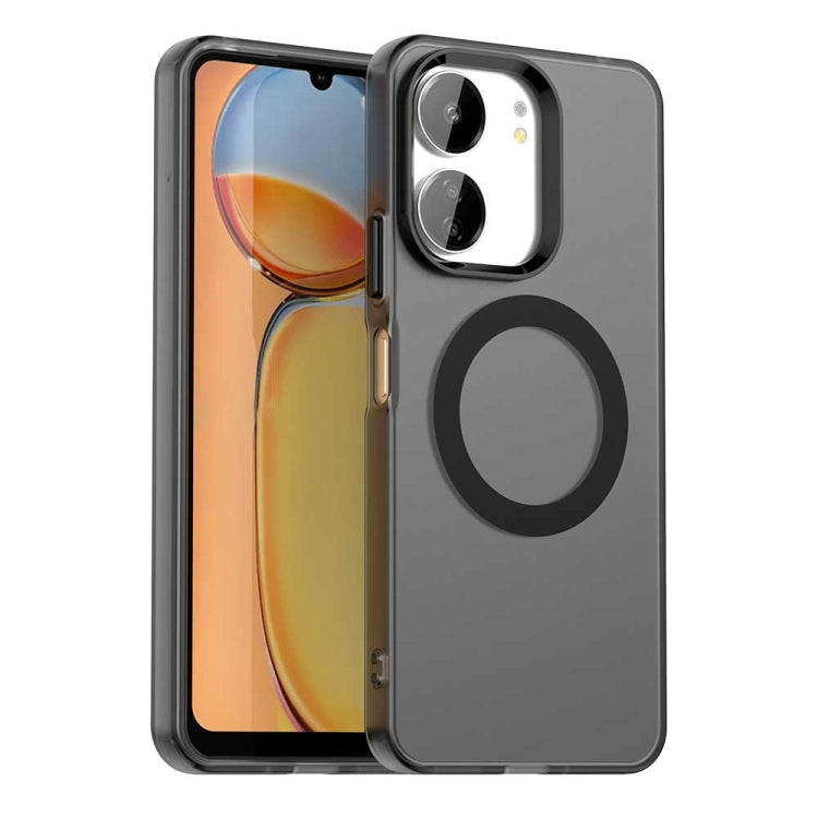 Candy Magsafe PC Hybrid TPU Phone Case, For Xiaomi Poco C61, For Xiaomi Poco M6 Pro 4G, For Xiaomi Poco X6 Neo 5G, For Xiaomi Poco M6 5G, For Xiaomi Poco X6 Pro 5G, For Xiaomi Poco X6 5G