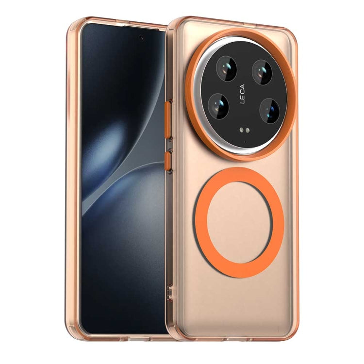 Candy Magsafe PC Hybrid TPU Phone Case, For Xiaomi Poco X6 Pro 5G, For Xiaomi Poco X6 5G, For Xiaomi 14 Ultra, For Xiaomi Poco C65, For Xiaomi 14 Pro, For Xiaomi 14
