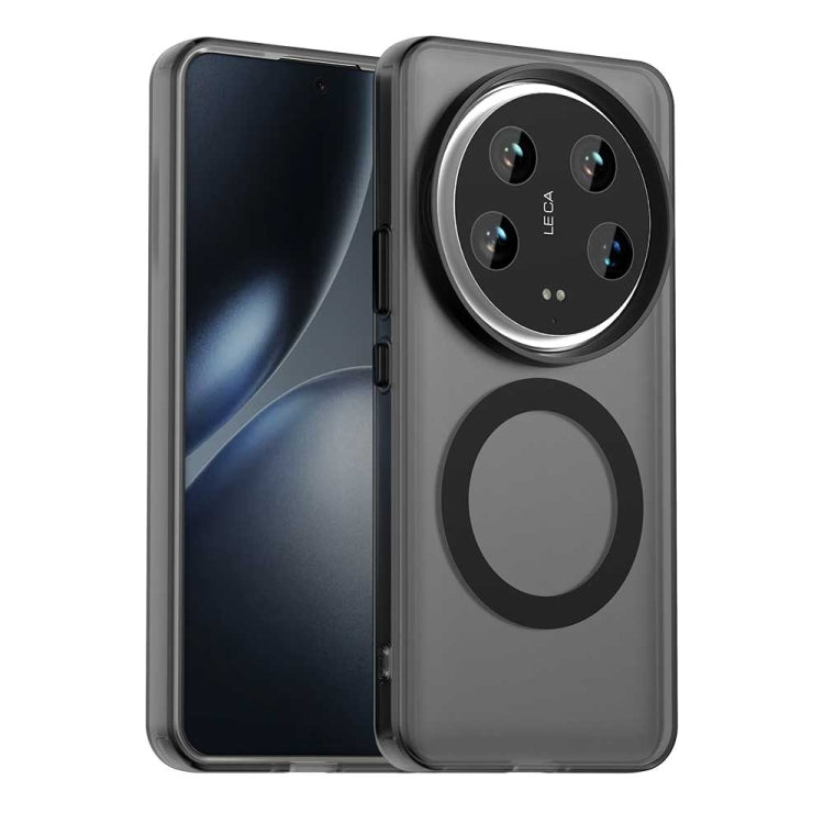 Candy Magsafe PC Hybrid TPU Phone Case, For Xiaomi Poco X6 Pro 5G, For Xiaomi Poco X6 5G, For Xiaomi 14 Ultra, For Xiaomi Poco C65, For Xiaomi 14 Pro, For Xiaomi 14