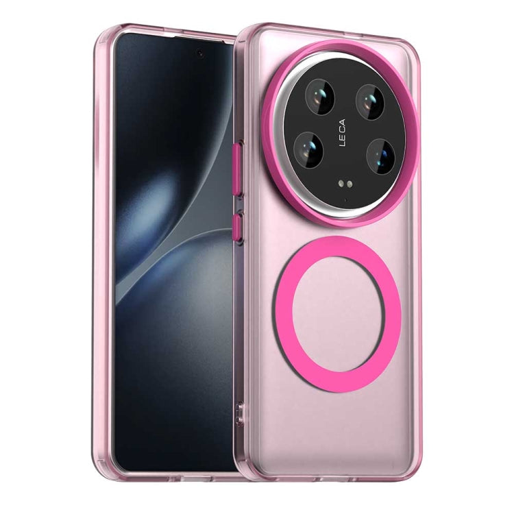 Candy Magsafe PC Hybrid TPU Phone Case, For Xiaomi Poco X6 Pro 5G, For Xiaomi Poco X6 5G, For Xiaomi 14 Ultra, For Xiaomi Poco C65, For Xiaomi 14 Pro, For Xiaomi 14