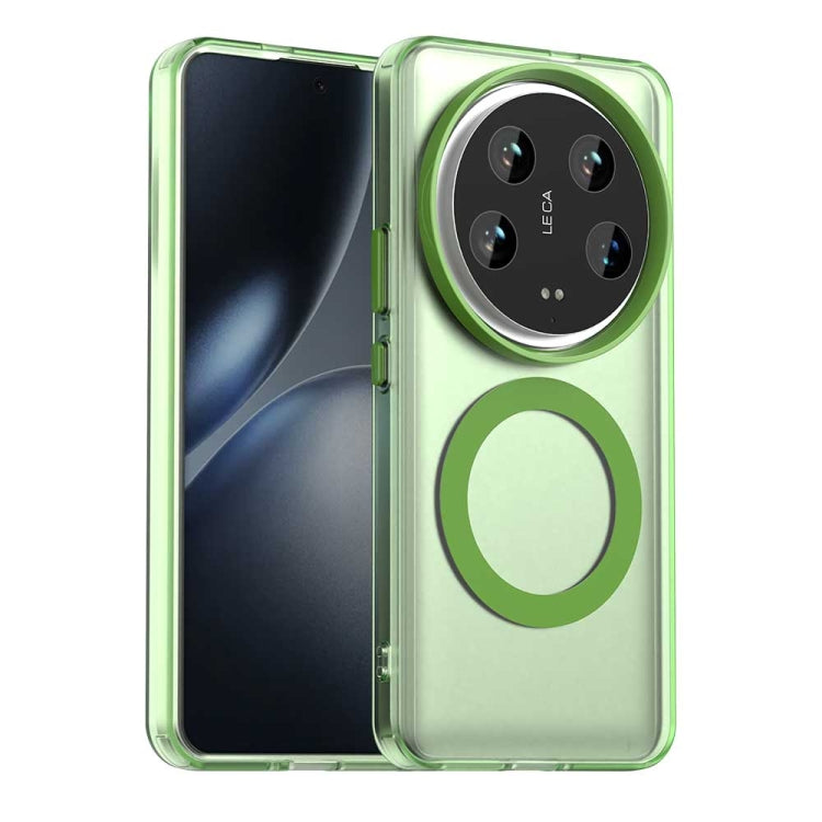 Candy Magsafe PC Hybrid TPU Phone Case, For Xiaomi Poco X6 Pro 5G, For Xiaomi Poco X6 5G, For Xiaomi 14 Ultra, For Xiaomi Poco C65, For Xiaomi 14 Pro, For Xiaomi 14