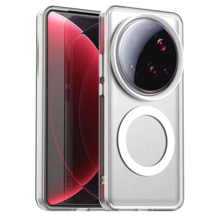 Candy Magsafe PC Hybrid TPU Phone Case, For Xiaomi 15T 5G, For Xiaomi Poco F7, For Xiaomi 15 Ultra, For Xiaomi Poco X7 Pro, For Xiaomi 15 Pro, For Xiaomi 15