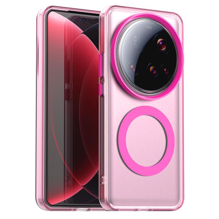 Candy Magsafe PC Hybrid TPU Phone Case, For Xiaomi 15T 5G, For Xiaomi Poco F7, For Xiaomi 15 Ultra, For Xiaomi Poco X7 Pro, For Xiaomi 15 Pro, For Xiaomi 15