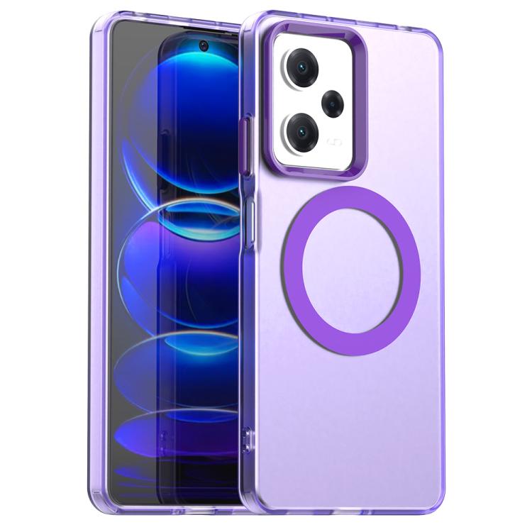 Candy Magsafe PC Hybrid TPU Phone Case, For Xiaomi 14 Ultra, For Xiaomi Poco C65, For Xiaomi 14 Pro, For Xiaomi 14, For Xiaomi Poco X5 Pro 5G