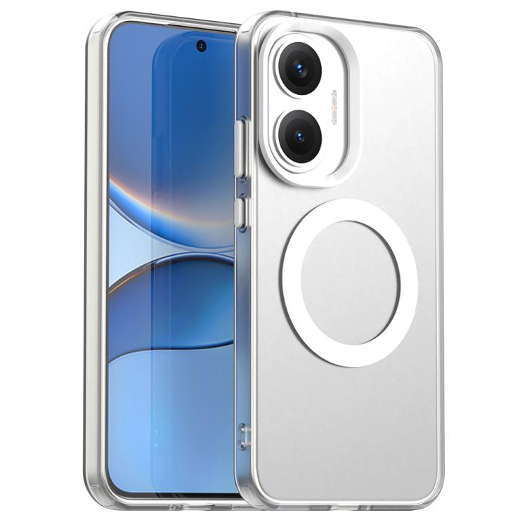 Candy Magsafe PC Hybrid TPU Phone Case, For Xiaomi 15T 5G, For Xiaomi Poco F7, For Xiaomi 15 Ultra, For Xiaomi Poco X7 Pro, For Xiaomi 15 Pro, For Xiaomi 15