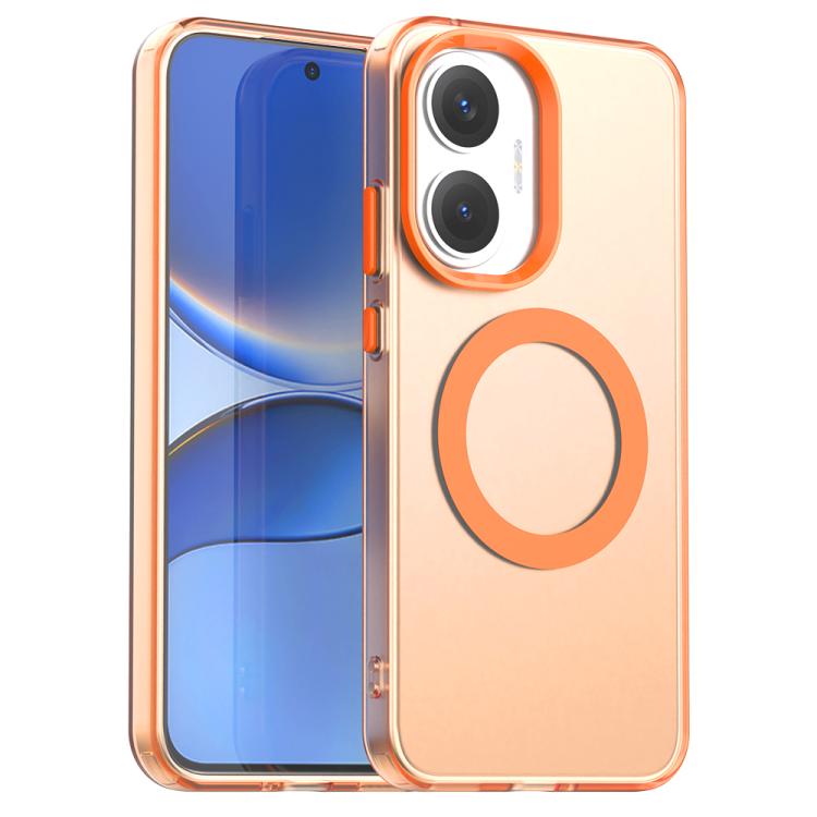 Candy Magsafe PC Hybrid TPU Phone Case, For Xiaomi 15T 5G, For Xiaomi Poco F7, For Xiaomi 15 Ultra, For Xiaomi Poco X7 Pro, For Xiaomi 15 Pro, For Xiaomi 15