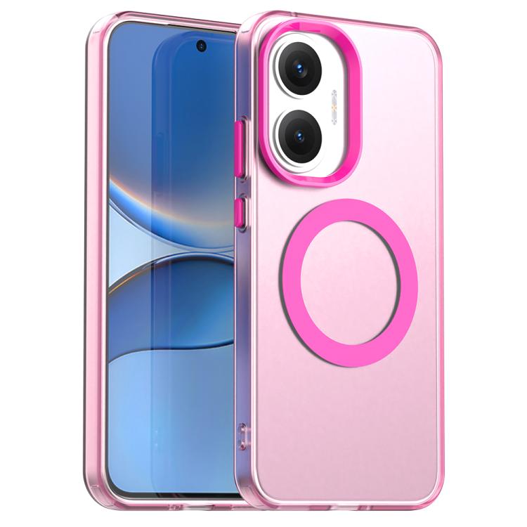 Candy Magsafe PC Hybrid TPU Phone Case, For Xiaomi 15T 5G, For Xiaomi Poco F7, For Xiaomi 15 Ultra, For Xiaomi Poco X7 Pro, For Xiaomi 15 Pro, For Xiaomi 15