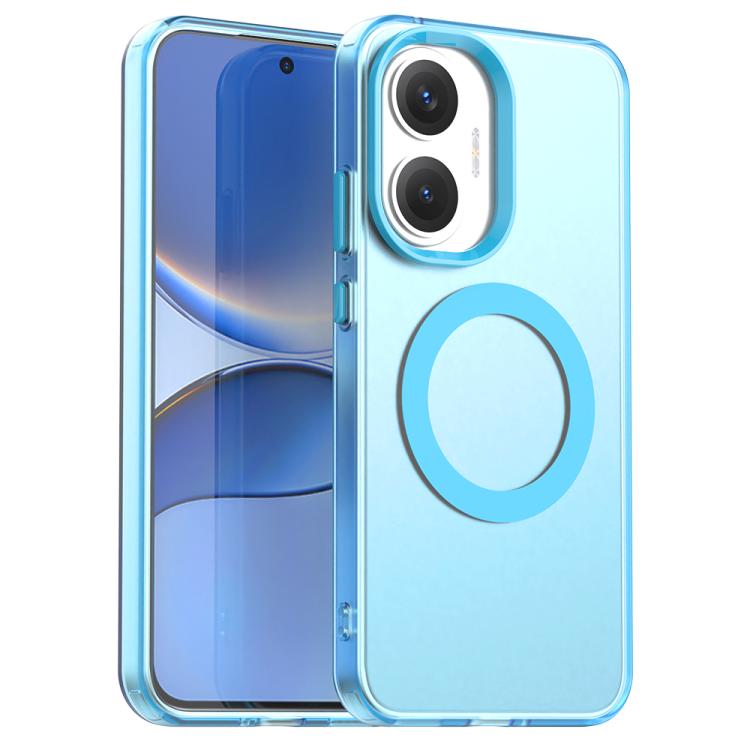 Candy Magsafe PC Hybrid TPU Phone Case, For Xiaomi 15T 5G, For Xiaomi Poco F7, For Xiaomi 15 Ultra, For Xiaomi Poco X7 Pro, For Xiaomi 15 Pro, For Xiaomi 15